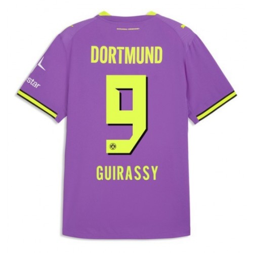 Dres Borussia Dortmund Serhou Guirassy #9 Rezervni 2026-27 Kratak Rukav